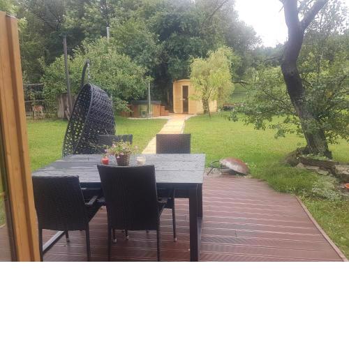 Wellness Vejminek na farmě u koní