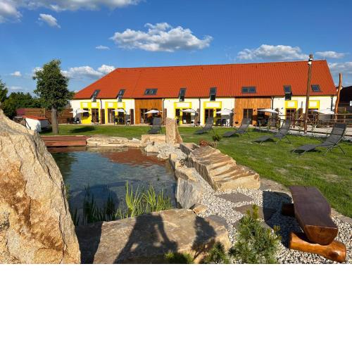 Wellness zoo apartmány Lhota