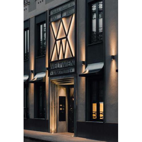 WELTWIEN Luxury Art Apartments & Free Parking