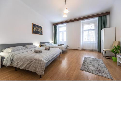 Wenceslas Square 2 Bedroom Apartment