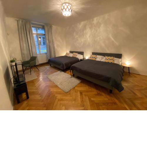 Wenceslas Square Big Apartment