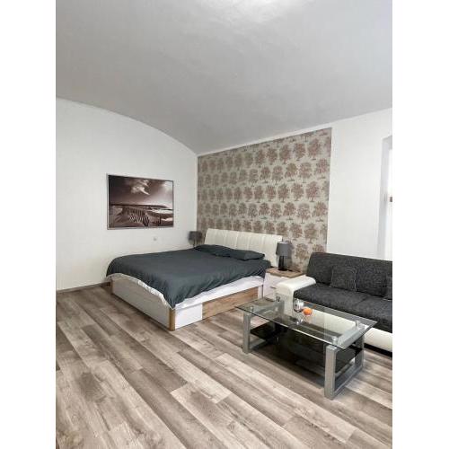 Wenceslas Square Two-floor Apartment