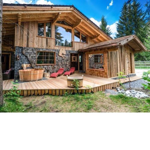 Wildererhütte Comfortable holiday residence