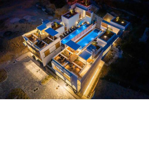 Wind Rose Wellness Villas, Villa Bura