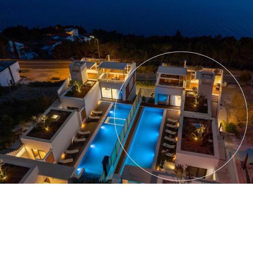 Wind Rose Wellness Villas, Villa Maestral