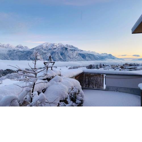 Wohlfühlappartment mit rundum Bergblick