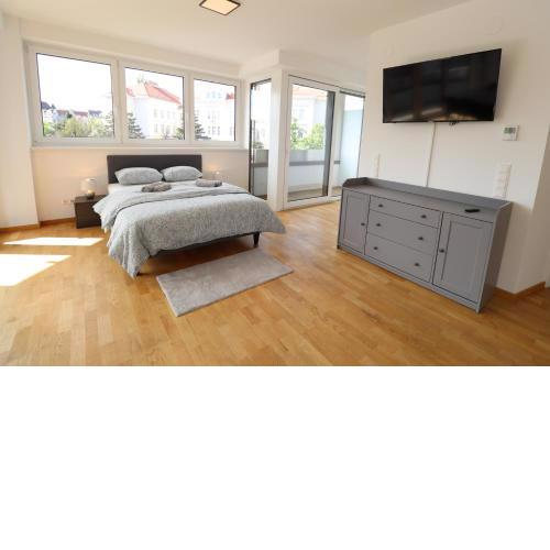 Wohnflair mit Balkon T25