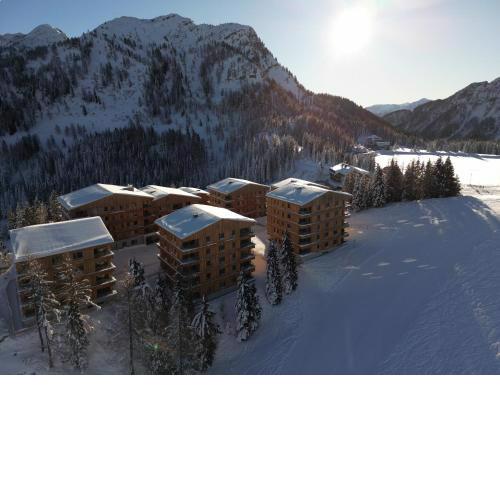Wohnfühl-Apartment "Bergkristall 08" im Almresort Sonnenalpe Nassfeld