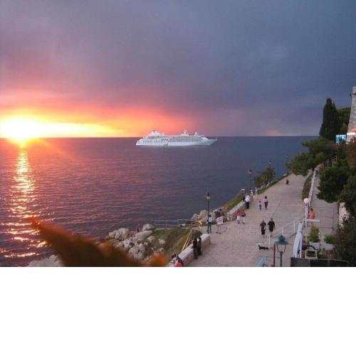Wohnung in Rovinj mit Terrasse und Grill