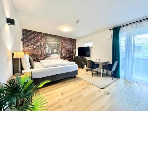 Wohnung mit Balkon und Parkplatz