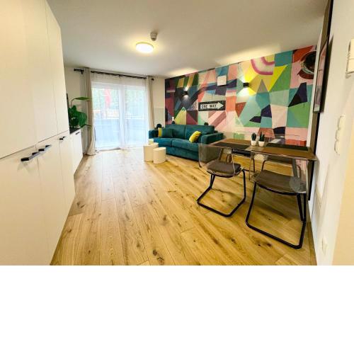 Wohnung mit Balkon