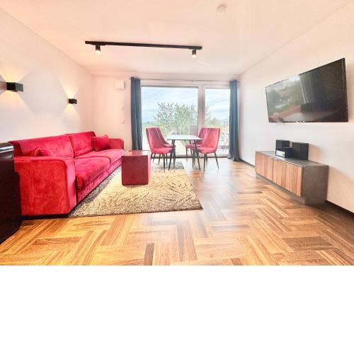 Wohnung mit Balkon
