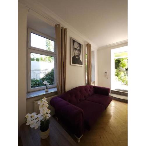 Wohnung mit Garten nähe Innenstadt