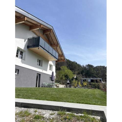 Wohnung mit Garten und Panoramablick in Innsbruck