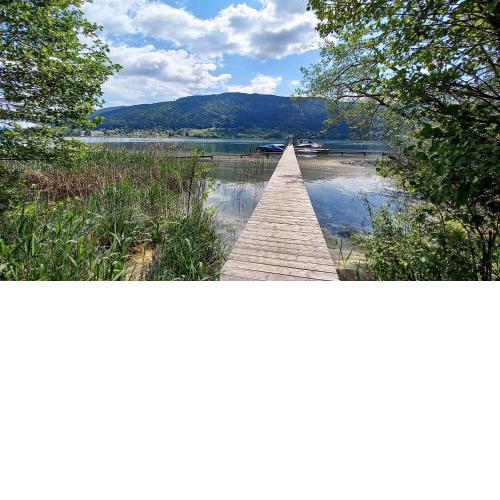 WOLFGANG Haus KMB Seeappartement Ossiacher See mit direktem Seezugang, Hallenbad, Skiarena Gerlitzen