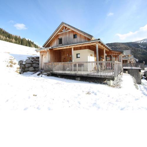 Wooden chalet in Hohentauern Styria with sauna