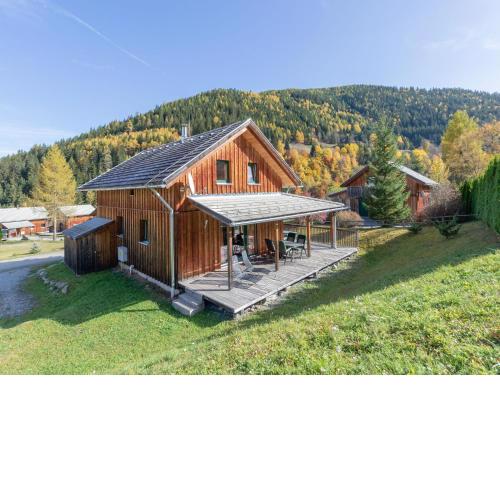 Wooden chalet in Stadl an der Mur with sauna