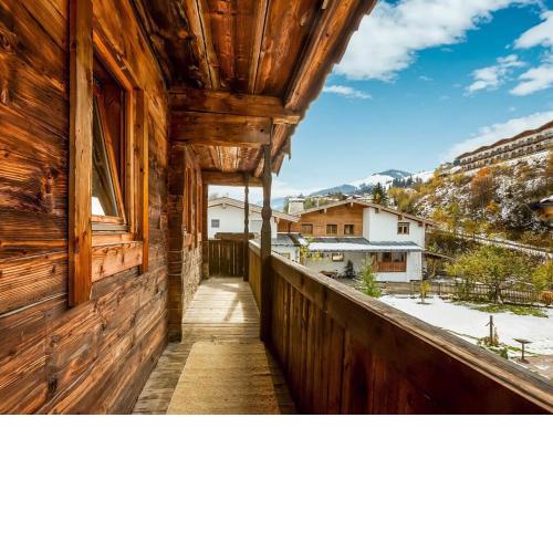 Wooden Holiday Home in Jochberg with a panoramic view