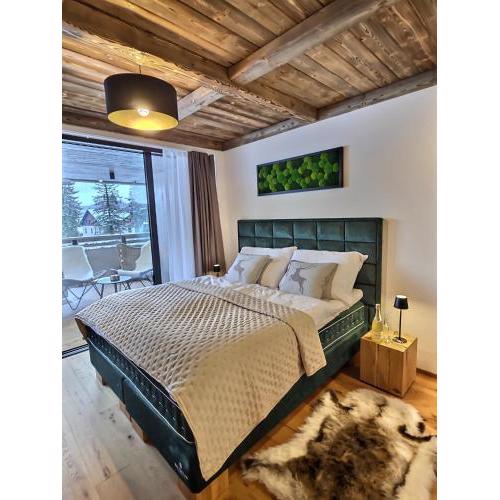 WOODHOME - Luxury Mountain Apartment Harrachov