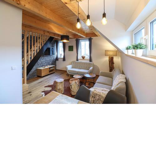 WOODHOME - Luxury Mountain Apartment Horní Malá Úpa