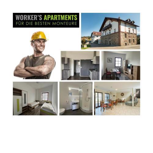 Workers Castle Apartments für die besten Monteure