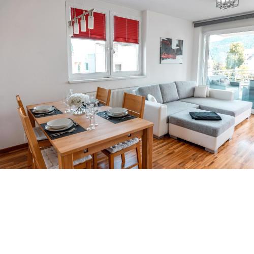 Wörthersee-Apartment mit privatem Seezugang