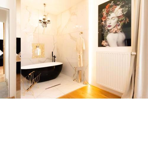 XuBa ApartmentRooms I Wien Messe Prater I Küchenzeile