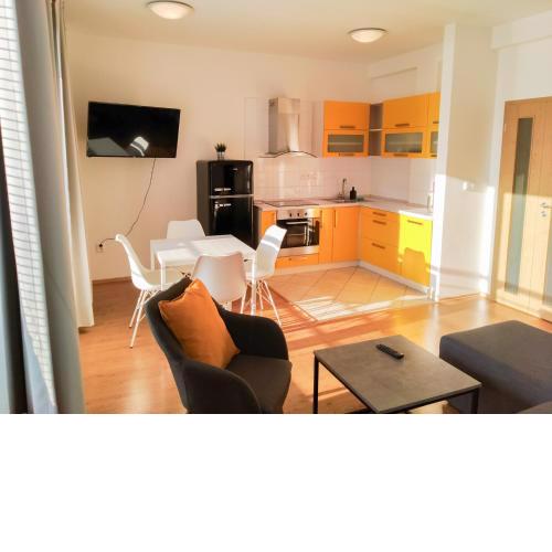 Yellow Apartment
