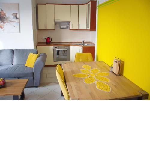 Yellow dream apartment