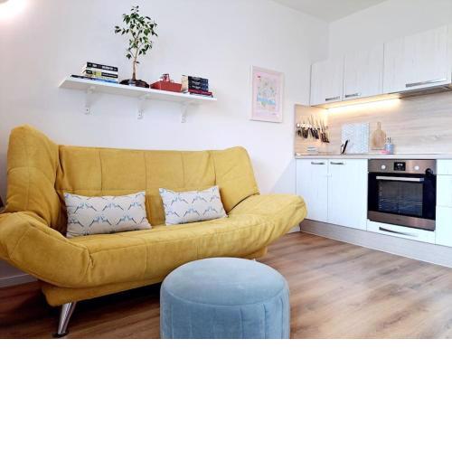 Yellow Sofa