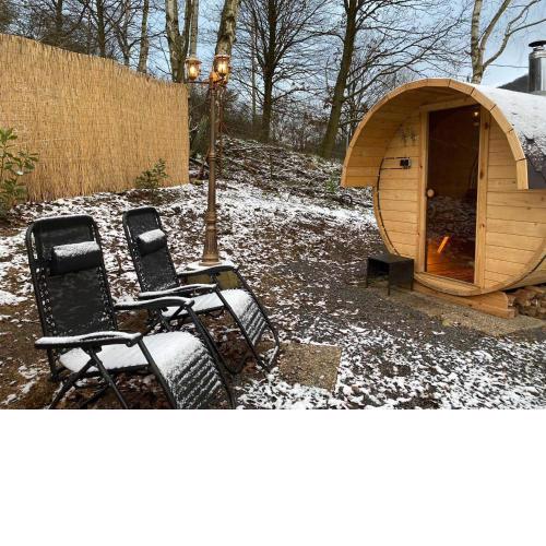 Yurt & spa