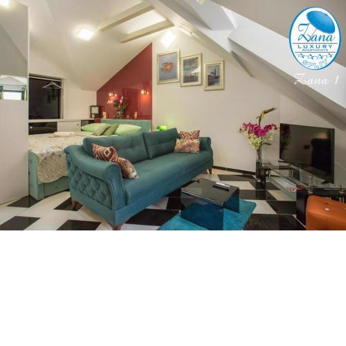 Zana Luxury Studios Split center