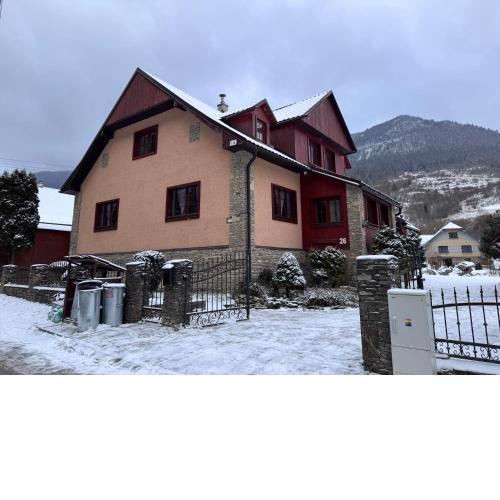 Zázrivský Dvor - Chata Magura