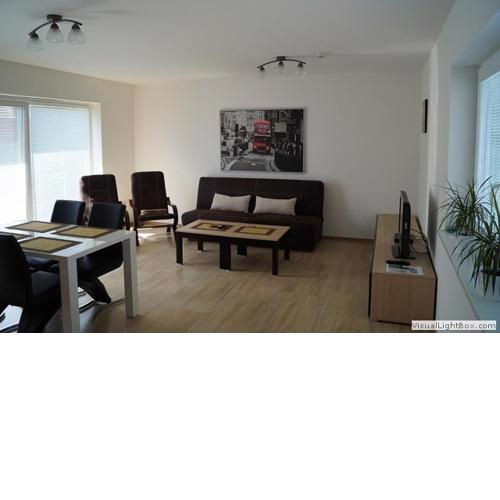 zelený apartmán