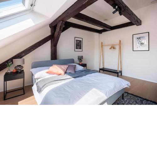 Zen & Stylish Prague Attic Apartment