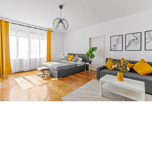 Zentrale Wohnung für 12 Gäste - 4 Schlafzimmer
