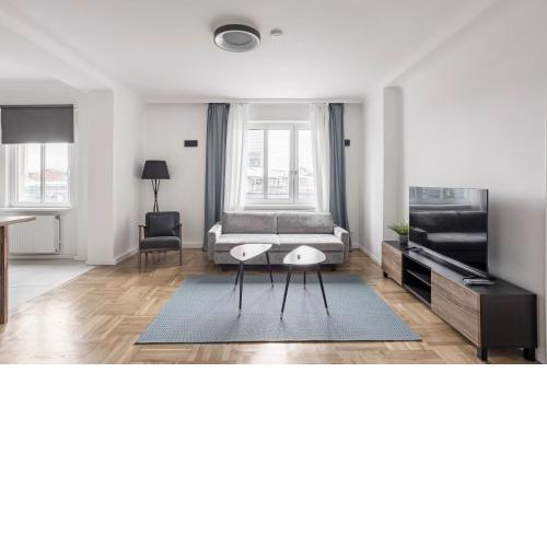 Zentrales, Helles & Modernes City-Apartment