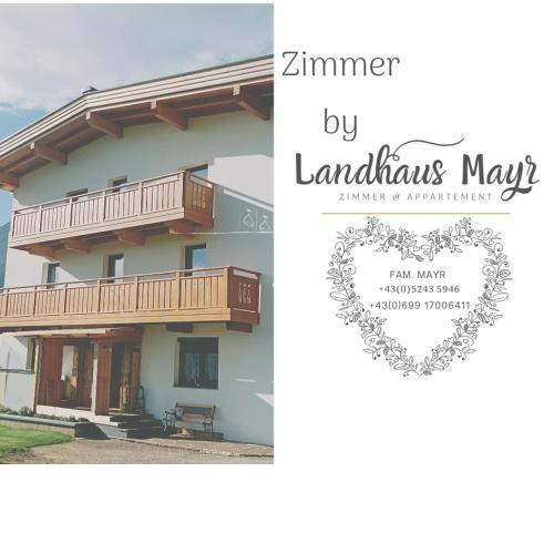 Zimmer bei Landhaus Mayr