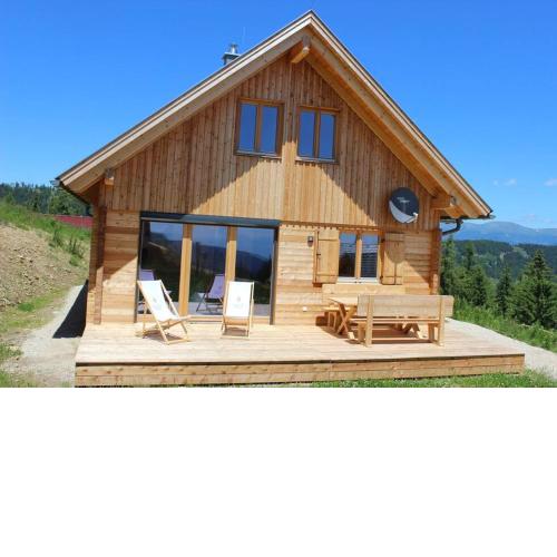 Zirbenchalet Klippitz - Erholung mit Zirbenkraft