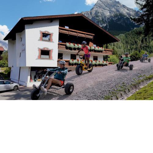 Zugspitz-Arena Fewo Haus Schachtkopf